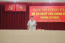 Đề án 06: “5 vấn đề - 4 xuyên suốt - 3 giá trị - 2 mục tiêu -1 quyết tâm”
