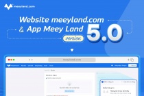 Meeyland.com 5.0 tích hợp Meey Value, Meey Map, đăng tin 3D với nhiều tính năng ưu việt