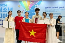 Việt Nam đạt thành tích cao tại Olympic Khoa học Quốc tế Hàn Quốc