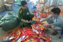 Sản xuất nước giặt giả, bán trên sàn Shopee, thu lợi bất chính hàng trăm triệu đồng