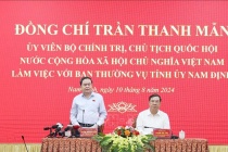 Nam Định 'phải quyết đoán, quyết liệt, quyết tâm, quyết làm để có sản phẩm cụ thể