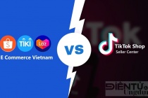 Sàn thương mại điện tử Việt Nam: Shopee và TikTok shop tăng trưởng mạnh, Tiki và Sendo lao dốc