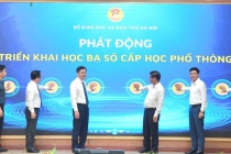 Hà Nội phát động việc triển khai học bạ số đại trà ở các trường phổ thông