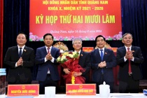 Phó Bí thư Thường trực Tỉnh ủy được bầu làm Chủ tịch HĐND tỉnh Quảng Nam