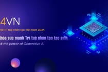 AI4VN 2024: Mở khóa sức mạnh trí tuệ nhân tạo tạo sinh