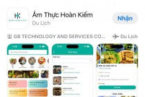 Quảng bá tinh hoa ẩm thực phố cổ Hà Nội qua “App ẩm thực Hoàn Kiếm”