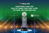 VPBankSME nhận giải thưởng quốc tế uy tín cho dịch vụ thanh toán trực tuyến tốt nhất 