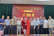 Thành lập Hội đồng Khoa học Viện Nghiên cứu Văn hóa và Phát triển