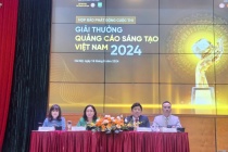 Phát động Cuộc thi 'Giải thưởng Quảng cáo sáng tạo Việt Nam' năm 2024