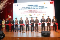 Trung tâm hợp tác về đô thị thông minh giữa Việt Nam và Hàn Quốc chính thức đi vào hoạt động