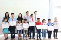 Quỹ Toyota Việt Nam tiếp trao tặng học bổng “Vòng tay nhân ái” tại tỉnh Tỉnh Thừa Thiên Huế