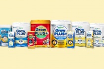 Nutifood đứng đầu thị trường sữa bột pha sẵn trẻ em tại Việt Nam