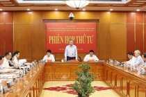 Tổng Bí thư, Chủ tịch nước Tô Lâm chủ trì Phiên họp thứ tư Ban Chỉ đạo Tổng kết 40 năm Đổi mới