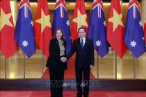 Chủ tịch Quốc hội Trần Thanh Mẫn đón, hội đàm với Chủ tịch Thượng viện Australia Sue Lines