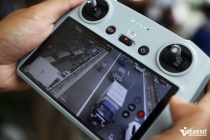 CSGT dùng flycam 'soi' xe vi phạm, tài xế ngỡ ngàng nhận trát phạt