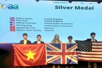 5 học sinh Hà Nội đều đoạt huy chương Olympic IOAA năm 2024