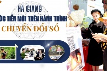 Hà Giang - bước tiến mới trên hành trình chuyển đổi số