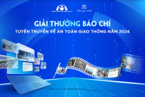 Phát động Giải thưởng “Báo chí tuyên truyền về an toàn giao thông năm 2024”
