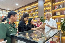 Gần 3.000 đầu sách về Chủ tịch Hồ Chí Minh được giới thiệu tới bạn đọc