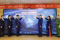 Khai trương Hệ thống camera giám sát tỉnh Điện Biên
