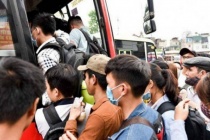 Đường dây nóng phản ánh xe nhồi nhét khách dịp nghỉ lễ
