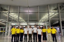 Đội tuyển Việt Nam lên đường dự thi Olympic Tin học quốc tế năm 2024