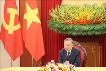 Tổng Bí thư, Chủ tịch nước Tô Lâm điện đàm với Chủ tịch Đảng Dân chủ Tự do Nhật Bản