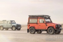 Land Rover hồi sinh huyền thoại Defender V8 cổ điển với diện mạo hiện đại