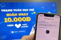 Thanh toán học phí không dùng tiền mặt, nhân đôi tiện ích