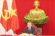 Thúc đẩy quan hệ Đối tác Chiến lược toàn diện Việt Nam-Hàn Quốc