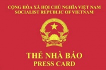 Đề xuất sửa đổi, bổ sung quy định về thủ tục cấp, đổi, cấp lại thẻ nhà báo