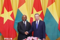 Tạo xung lực mới cho quan hệ hợp tác giữa Việt Nam và Guinea-Bissau
