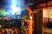 EVNHANOI ứng phó bão Yagi