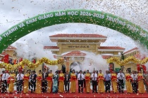 Thêm một ngôi trường 100 tỷ do VPBank tài trợ được khánh thành tại Long An