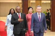 Tổng thống Guinea-Bissau: Việt Nam có một vị trí vô cùng đặc biệt trong trái tim, ký ức của người dân châu Phi