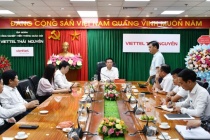 Bộ trưởng Nguyễn Mạnh Hùng thăm và làm việc tại Thái Nguyên