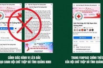 Cảnh báo tình trạng Fanpage mạo danh lừa đảo kêu gọi quyên góp ủng hộ người dân vùng bão