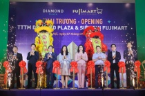 Chính thức khai trương TTTM Diamond Plaza tại số 25 Lê Văn Lương 