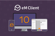 Ứng dụng email eM Client ra mắt phiên bản 10 đột phá với sự hỗ trợ của AI