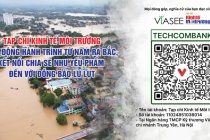 Tạp chí Kinh tế Môi trường kêu gọi chung tay ủng hộ đồng bào khắc phục hậu quả lũ lụt miền Bắc