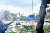 Gần 48% trạm thu phát sóng di động đã khôi phục được thông tin liên lạc