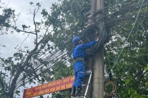 Yêu cầu tiếp tục đảm bảo thông tin liên lạc phục vụ cứu hộ, cứu nạn