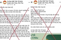 Cảnh giác khi đăng tải, chia sẻ thông tin không chính thống liên quan đến cơn bão số 3 và hoàn lưu của bão