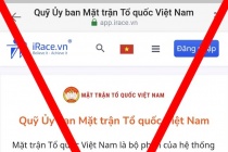 Cảnh báo tài khoản giả mạo MTTQ Việt Nam kêu gọi ủng hộ đồng bào bị thiệt hại do bão số 3