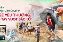 Lời kêu gọi ủng hộ khắc phục hậu quả bão lũ qua cổng thông tin Sapa Tour