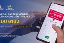 Hỗ trợ từ xa cho người dân vùng lũ bằng công nghệ