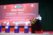 Techfest 2024 Bắc Trung Bộ và Duyên hải miền Trung: Liên kết để phát triển bền vững