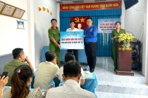 Hiệu quả từ mô hình “Móc khoá an ninh trật tự” tại phường 4, TP. Mỹ Tho