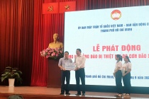 HCA vận động quyên góp 100 triệu đồng hỗ trợ đồng bào bị ảnh hưởng bởi bão số 3