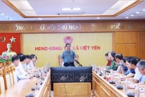 Đảm bảo thông tin liên lạc phục vụ chỉ đạo điều hành phòng chống bão Yagi